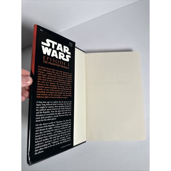 Star Wars, Episode 1: The Phantom Menace Hardcover 1999 - Picture 7 of 9